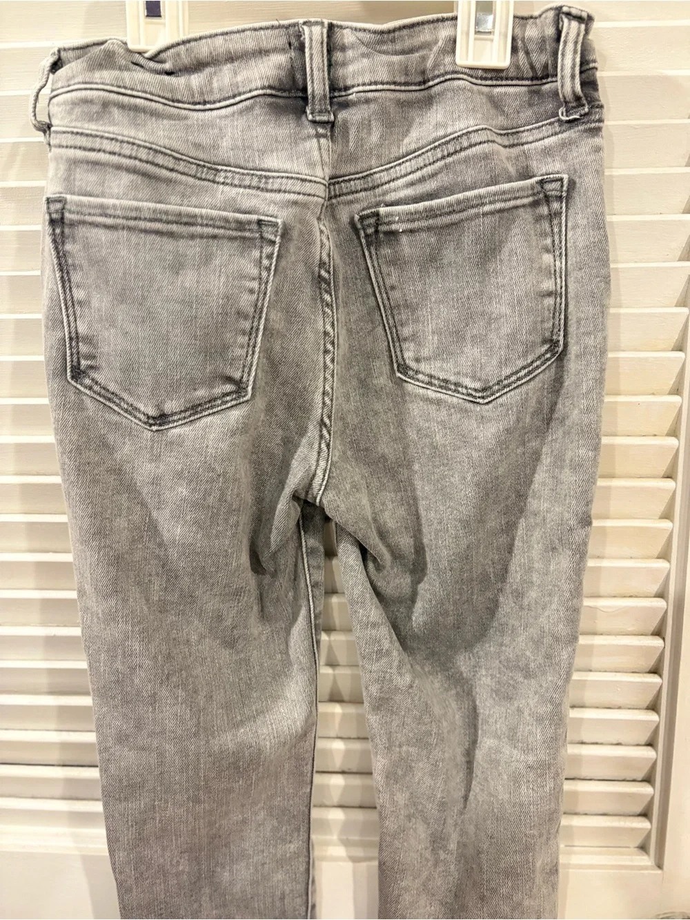 GAP Gray Distressed Kids Jeans